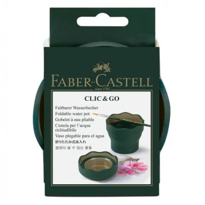 Стакан-трансформер для воды Faber Castell/ - Зелёный