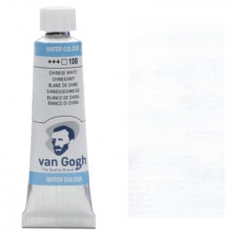 Акварельна фарба №108 Chinese White туба 10 мл, Van Gogh RoyalTalens