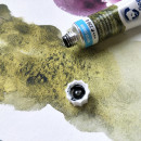 Краска акварельная Van Gogh №230 Желтый сумеречный, туба 10мл, RoyalTalens