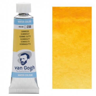 Краска акварельная Van Gogh №238 Гуммигут, туба 10мл, RoyalTalens