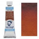 Краска акварельная Van Gogh №411 Сиена жженая, туба 10мл, RoyalTalens