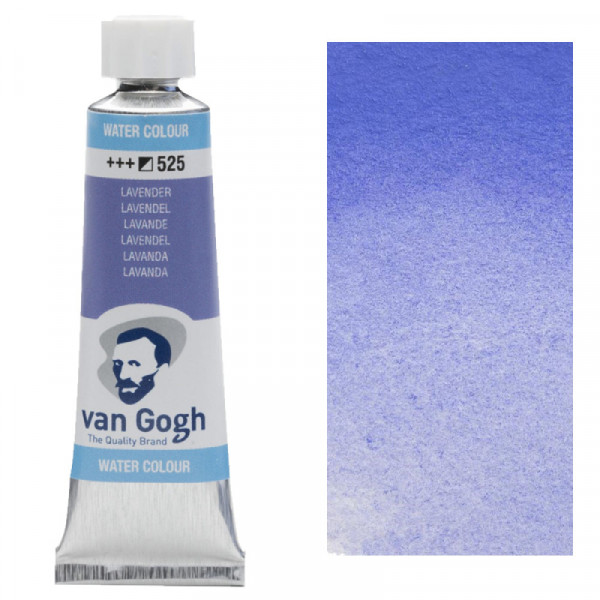 Краска акварельная Van Gogh, туба 10 мл, №525 Lavender, RoyalTalens