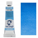 Краска акварельная Van Gogh №535 Церулеум голубой ФЦ, туба 10мл, RoyalTalens