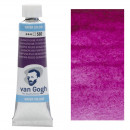 Краска акварельная Van Gogh №592 Хинакридон фиолетово-красный, туба 10мл, RoyalTalens