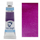 Краска акварельная Van Gogh №593 Хинакридон фиолетово-синий, туба 10мл, RoyalTalens