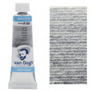 Краска акварельная Van Gogh №800 Серебро, туба 10мл, RoyalTalens