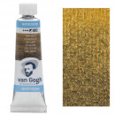 Краска акварельная Van Gogh №803 Темное золото, туба 10мл, RoyalTalens