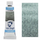 Краска акварельная Van Gogh №848 Интерферентный зеленый, туба 10мл, RoyalTalens
