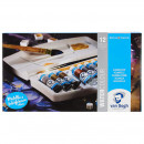 Набор акварельных красок Van Gogh, Specialty, тубы 12 цв. 10мл, в пластиковом пенале + кисточка, RoyalTalens