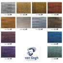 Набор акварельных красок Van Gogh, Specialty, тубы 12 цв. 10мл, в пластиковом пенале + кисточка, RoyalTalens