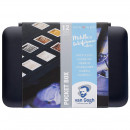 Набір акварельних фарб Van Gogh "SPECIALTY", 12 кювет, пензлик, RoyalTalens 