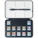 Набір акварельних фарб Van Gogh "SPECIALTY", 12 кювет, пензлик, RoyalTalens 