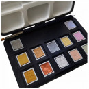 Набір акварельних фарб Van Gogh "SPECIALTY", 12 кювет, пензлик, RoyalTalens 