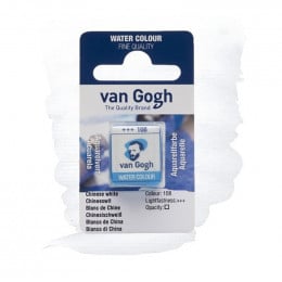 Акварельна фарба №108 Білила китайські кювета, Van Gogh RoyalTalens