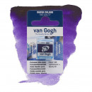 Краска акварельная Van Gogh №568 Сине-фиолетовый, кювета, RoyalTalens