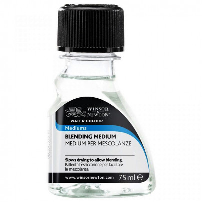 Медиум для акварельной живописи Winsor&Newton Blanding Medium, 75 мл