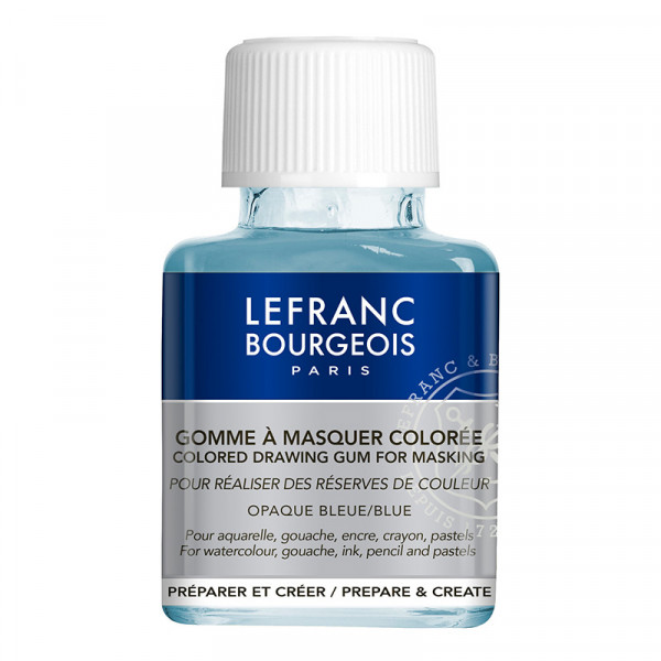Маскуюча рідина для акварелі Grafigum, 75 мл, Lefranc & Bourgeois
