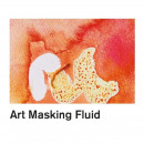 Маскирующая жидкость пигментированная Winsor&Newton 75мл