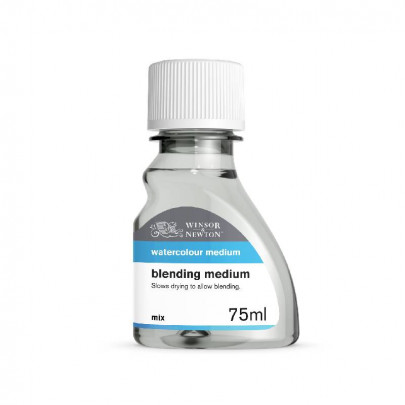 Медіум для акварельних фарб,75 мл Blending medium V1 W&N, 3021760