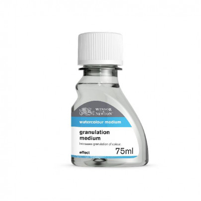Медіум для акварельних фарб, 75 мл, Granulation medium V1 W&N, 3021762