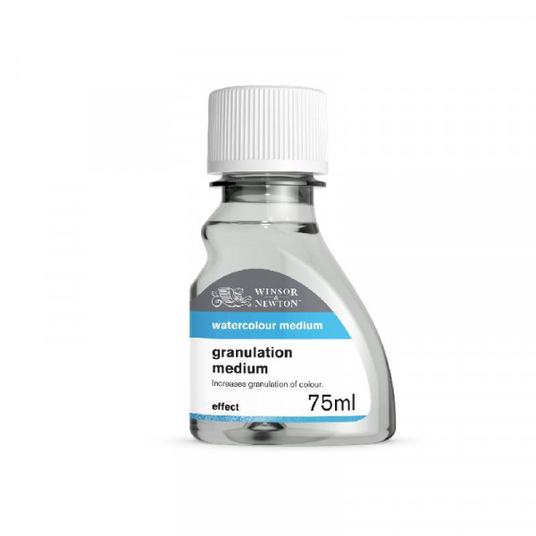 Медіум для акварельних фарб, 75 мл, Granulation medium V1 W&N, 3021762