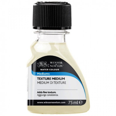 Медиум текстурный Winsor&Newton для акварельных красок, 75 мл