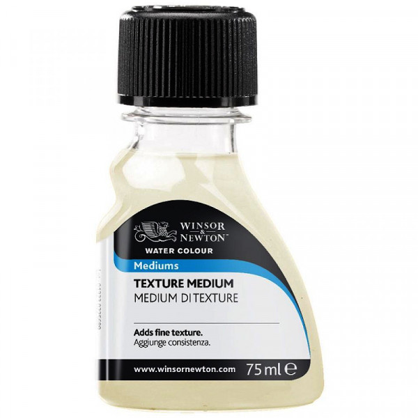 Медіум для акварельних фарб Texture Medium, 75 мл, Winsor & Newton