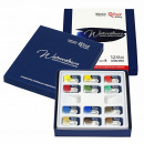 Набір акварельних фарб ROSA Gallery Класика, 12 кольорів, картонна коробка 