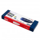 Набор акварельных красок "Классика" ROSA Gallery, 14 цветов в кюветах, металлический пенал