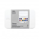 Набор акварельных красок Cotman Brash Pen Set, 12 шт + кисточка-браш