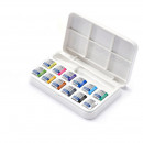 Набор акварельных красок Cotman Brash Pen Set, 12 шт + кисточка-браш