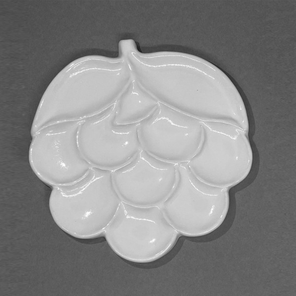 Палітра керамічна глазурована, Ягода, 15см*15см