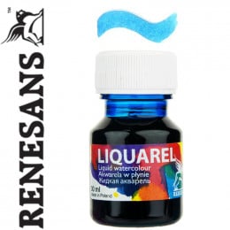 Рідка акварель  №120 ЦІАН 30 мл, Renesans LIQUAREL Рідка акварель  №120 ЦІАН 30 мл, Renesans LIQUAREL