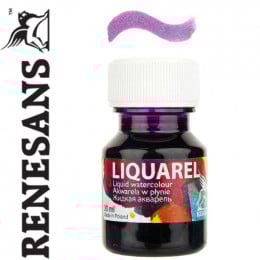 Renesans жидкая акварель LIQUAREL,30 МЛ, №129 ФИОЛЕТОВЫЙ Renesans жидкая акварель LIQUAREL,30 МЛ, №129 ФИОЛЕТОВЫЙ