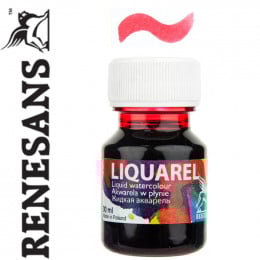 Renesans жидкая акварель LIQUAREL,30 МЛ, №132 КАРМИН Renesans жидкая акварель LIQUAREL,30 МЛ, №132 КАРМИН