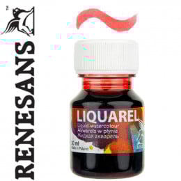 Renesans жидкая акварель LIQUAREL,30 МЛ, №134 КРАСНЫЙ Renesans жидкая акварель LIQUAREL,30 МЛ, №134 КРАСНЫЙ