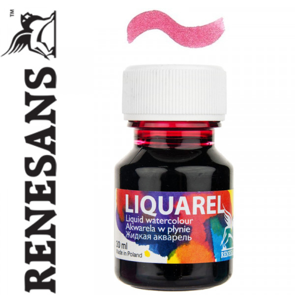 Renesans жидкая акварель LIQUAREL,30 МЛ, №139 БОРДОВЫЙ