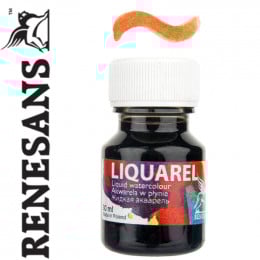 Renesans жидкая акварель LIQUAREL,30 МЛ, №141 КОРИЧНЕВЫЙ Renesans жидкая акварель LIQUAREL,30 МЛ, №141 КОРИЧНЕВЫЙ