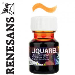 Renesans жидкая акварель LIQUAREL,30 МЛ, №144 ШАФРАНОВЫЙ Renesans жидкая акварель LIQUAREL,30 МЛ, №144 ШАФРАНОВЫЙ