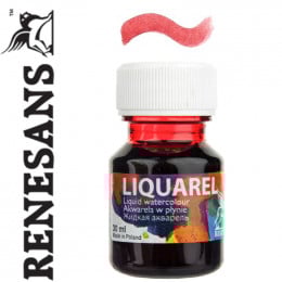 Renesans жидкая акварель LIQUAREL,30 МЛ, №146 САНГВИНА Renesans жидкая акварель LIQUAREL,30 МЛ, №146 САНГВИНА