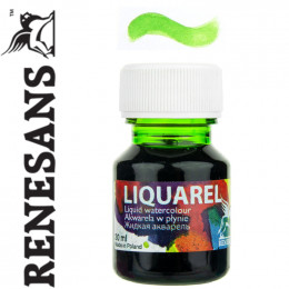 Renesans жидкая акварель LIQUAREL,30 МЛ, №152 ЗЕЛЕНЫЙ СВЕТЛЫЙ