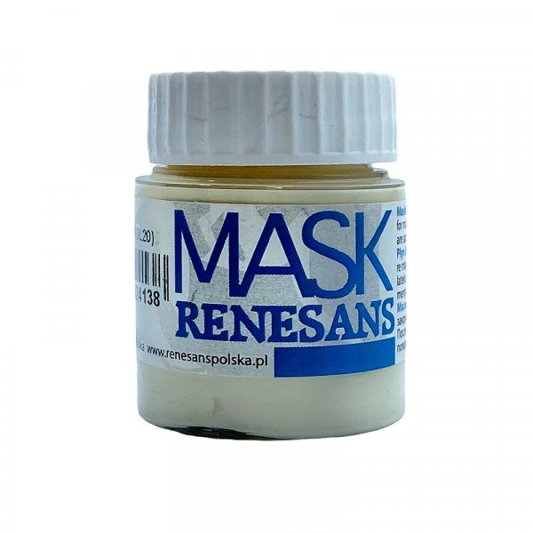 Маскуюча рідина Masking fluid, 30 мл, Renesans