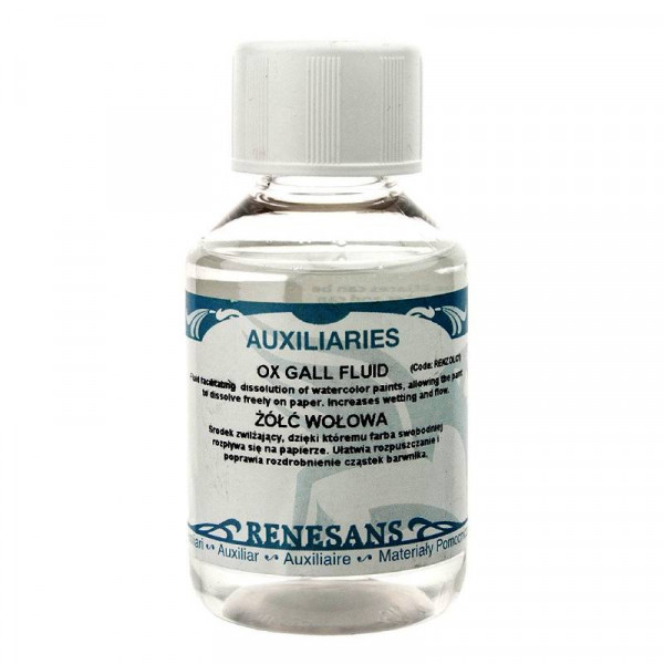 Жовч бичача Ox gall liquid, 100 мл, Renesans