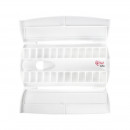 Пластиковый пенал для акварельных красок в кюветах на 24 шт., ROSA Gallery