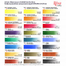 Набір акварельних фарб 24 кольори в тубах, картон, ROSA Gallery