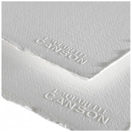 Папір акварельний Canson Heritage, грубе зерно, 100% бавовна, 300 г/м2, 56*76 см