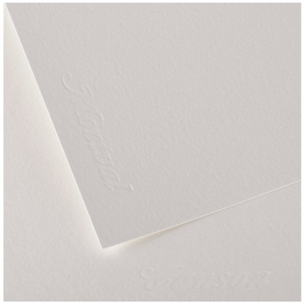 Папір акварельний Canson Montval, CP, Fine Grain, 300 г/м2, 75*110 см