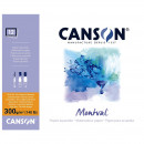 Блок бумаги для акварели Montval 300г/кв.м, 12 листов