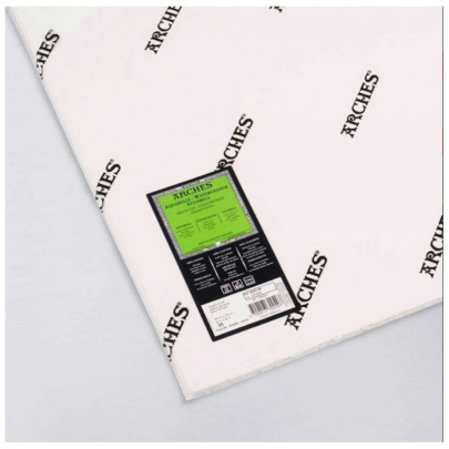 Бумага для акварели холодного прессования Arches Cold Pressed, 56x76 см/ - 850 гр.