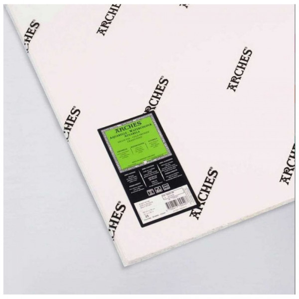 Папір акварельний Arches Cold Pressed (CP), 100% бавовна, 850 г/м2, 56*76 см